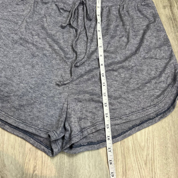 Fashion Nova Gray/Blue Lounge Shorts - Picture 5 of 5